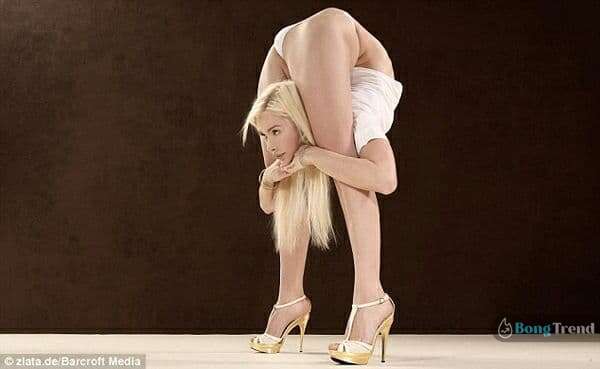 Zlata contortionist,discovery channel,Circus,জালটা,flexible woman,flexibility,বিশ্বের সবথেকে নমনীয় নারী,ফ্লেক্সিবল নারী