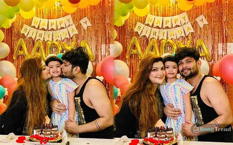 Anik Dhar Daughter Birthday Celebration