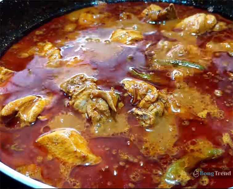 হায়দ্রাবাদি চিকেন,চিকেন রেসিপি,রবিবারের মাংস রান্না,Hydrabadi Chicken Recipe,Sunday Special Chicken Recipe,Indian Cuisine,Hydrabadi Style Chicken Recipe