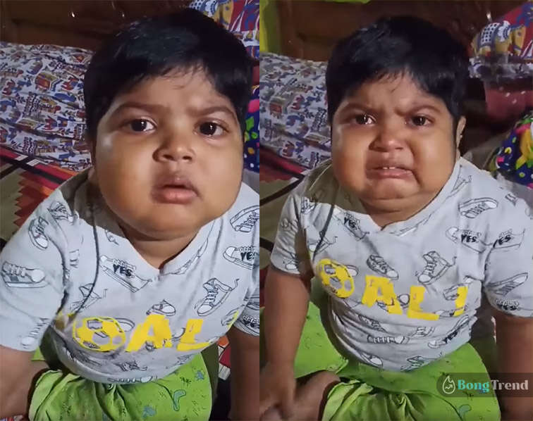 Little boy dont want to write Viral Video