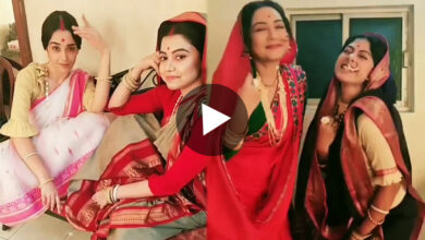 Promita Chakraborty Rani Rashmoni Shooting Set Reel Video রানী রাসমণি সিরিয়ালের শুটিং ফ্লোরে রিল ভিডিও