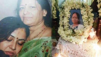শ্রীলেখা মিত্র Sreelekha Mitra Misses her mother on death annyversary