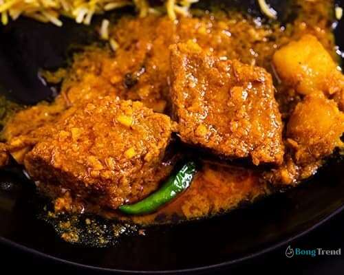 ধোকার ডালনা,ধোকা,নিরামিষ রান্না,dhokar Dalna,veg recipe
