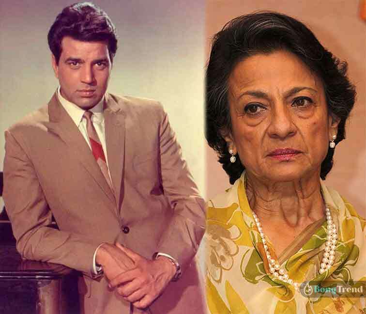 Tanuja slapped Dharmendra when dharmendra was flirting on shooting floor