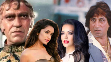 Bollywood Villian Daughters