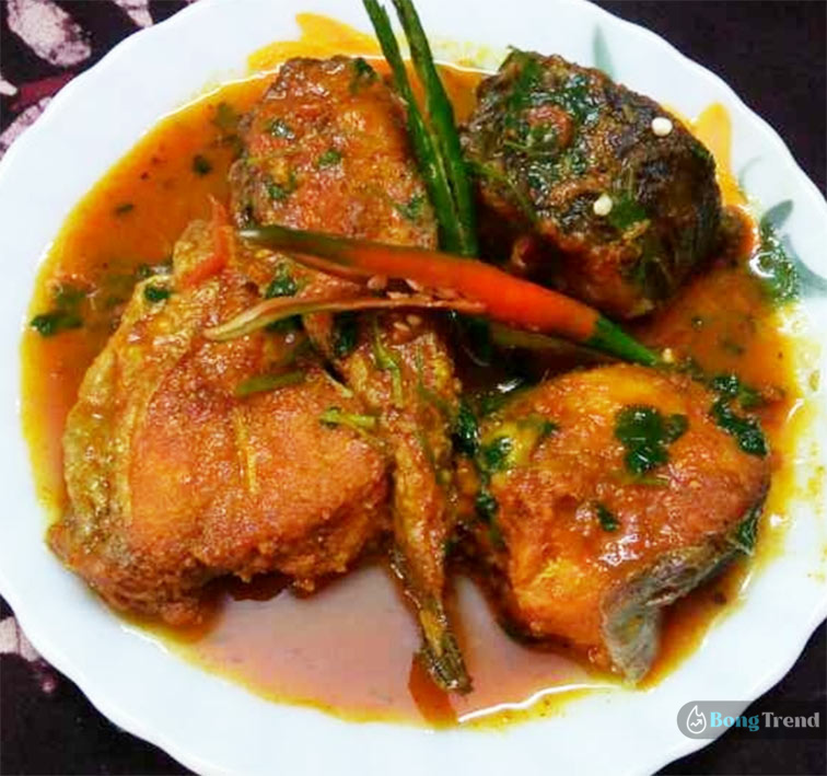 Boal Mach,Fish Recipe,Bengali Fish Recipe,Jhale Jhole Boal,ঝালে ঝোলে বোয়াল,মাছ রান্না,বোয়াল মাছ,রেসিপি