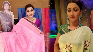 Rachana Banerjee Trolled for selling Saree Online at higher cost