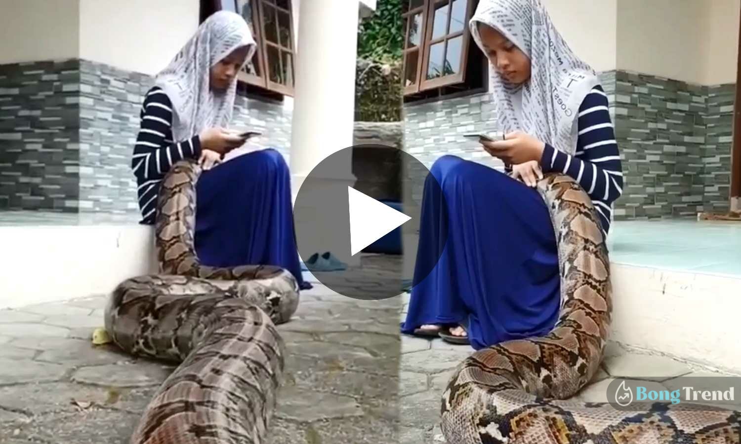 giant snake with little girl viral video,Viral Video.ভাইরাল ভিডিও,সাপের ভিডিও,অজগর সাপ,Python Snake,Snake Video