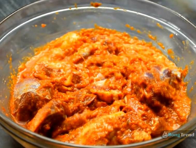 Golabari Syle Mutton Recipe গোলাবাড়ি স্টাইলে মটন তৈরির রেসিপি