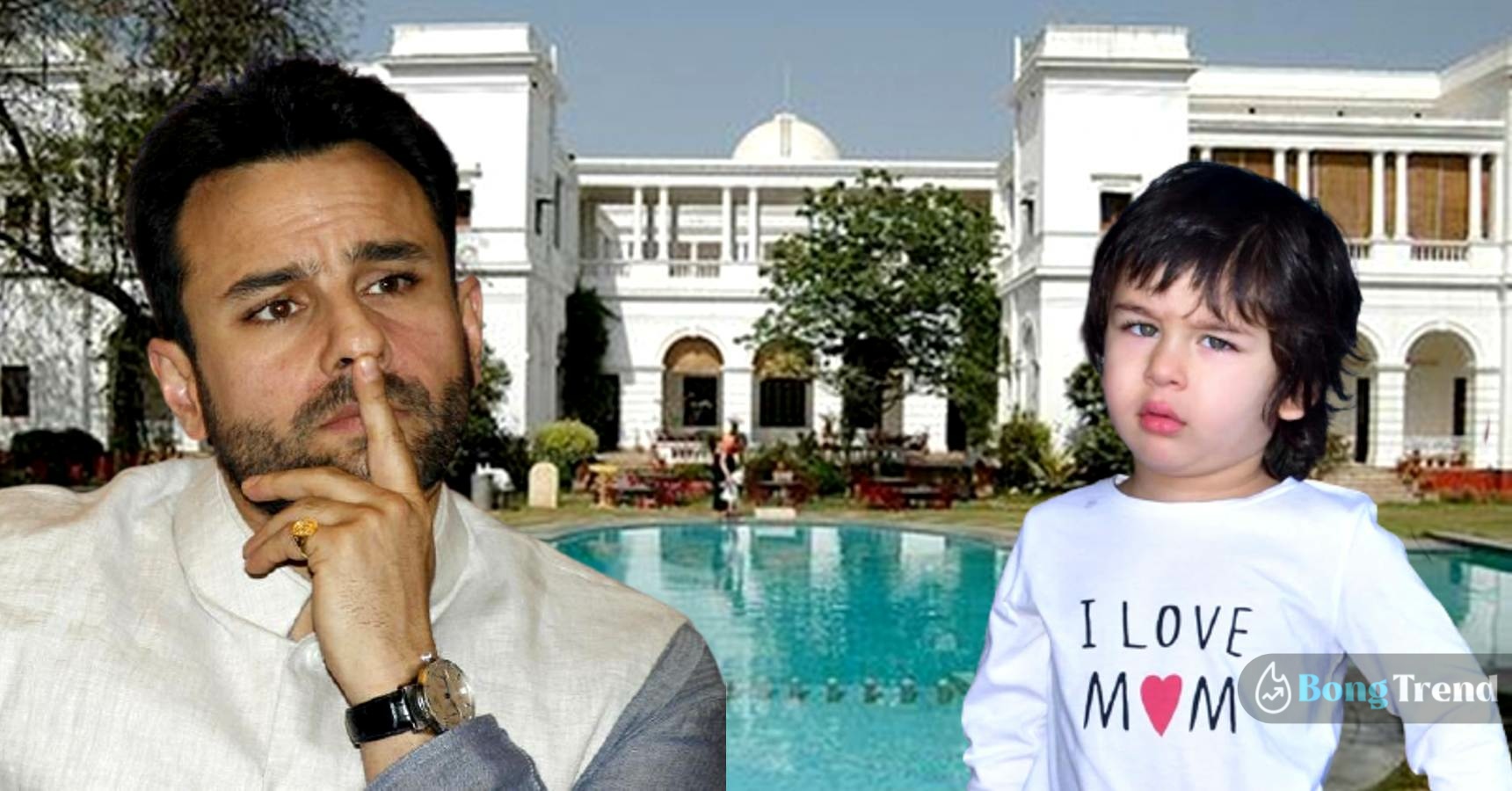 Saif Ali Khan Cannot give Taimur Jeh 5000 Crore property Pataudi Palace