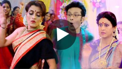 Sreemoyee June Aunty Dancing on Dithi's Wedding Viral Video
