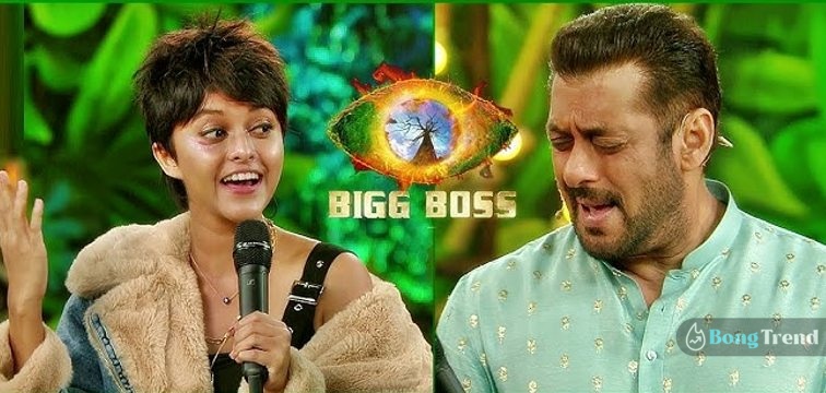 Bigboss 15 Yohani teaches Salman Khan to sing Manike Mage Hithe