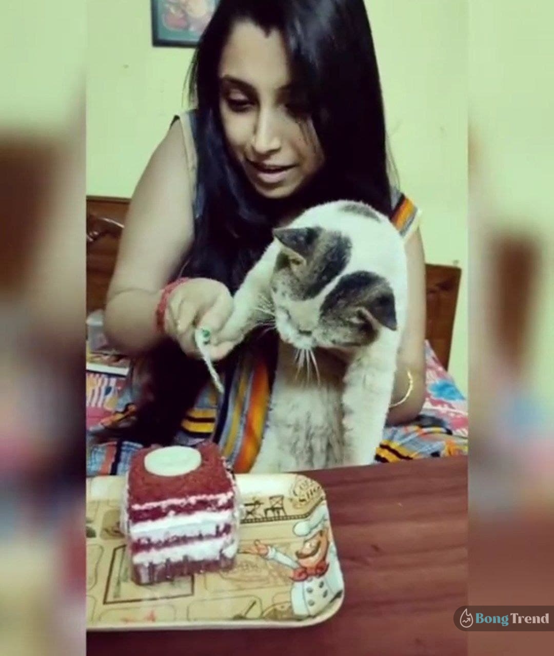তনুশ্রী ভট্টাচার্য,রাণী রাসমণি,মা ভবতারিণী,tanushree Bhattacharya,maa bhabatarini,rani rashmoni,babybump,Tanushree Bhattacharya celebrated her pet cat putus birthday
