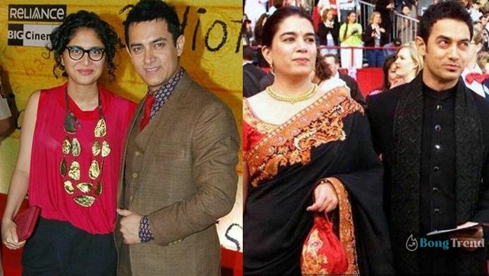 Aamir khan,reena dutta,kiran rao,divorce,Bollywood,আমির খান,কিরণ রাও,রীনা দত্ত,বলিউড