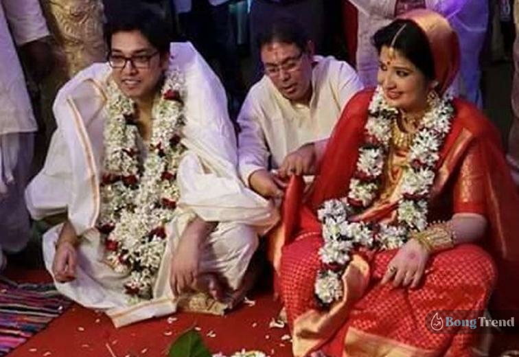 Anupam Roy Piya Chakraborty Marriage Photo