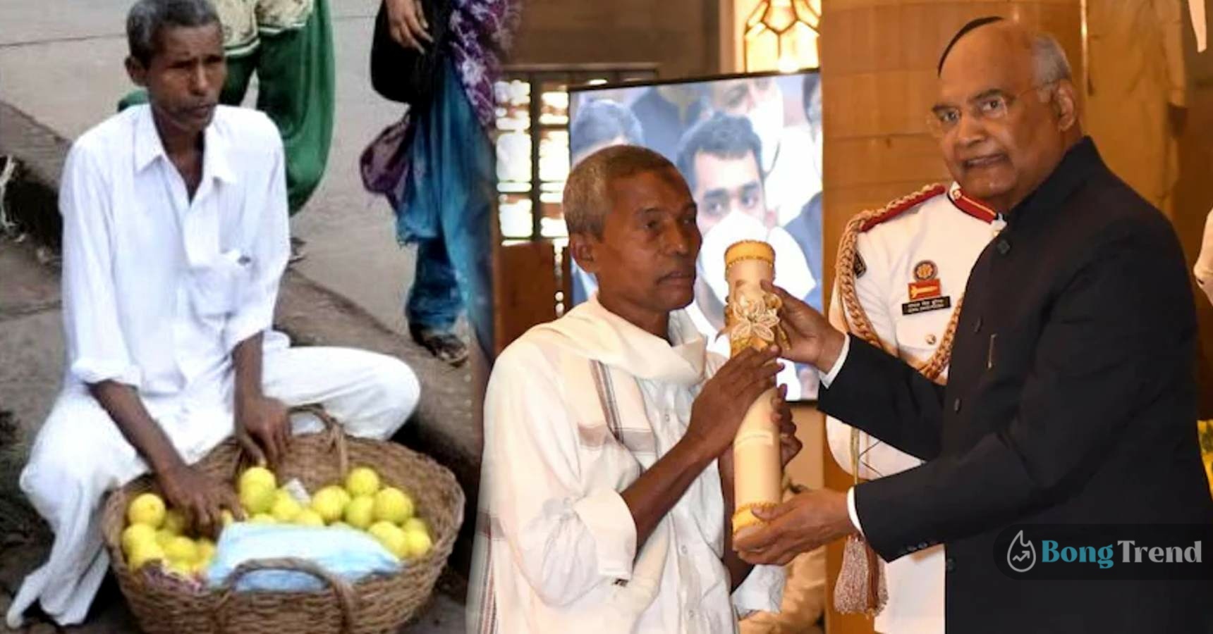 Orange Seller named Harekela Hajabba gets padma shri 2021