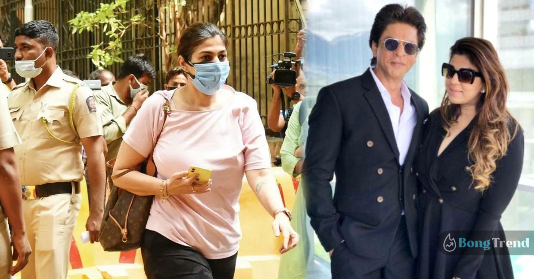 Shahrukh Khan Manager Pooja Dadlani Avoid Mumbai Police Interrogation