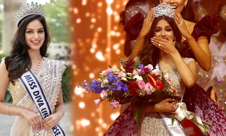 70th Miss Universe Harnaaz Sandhu from Haryana India