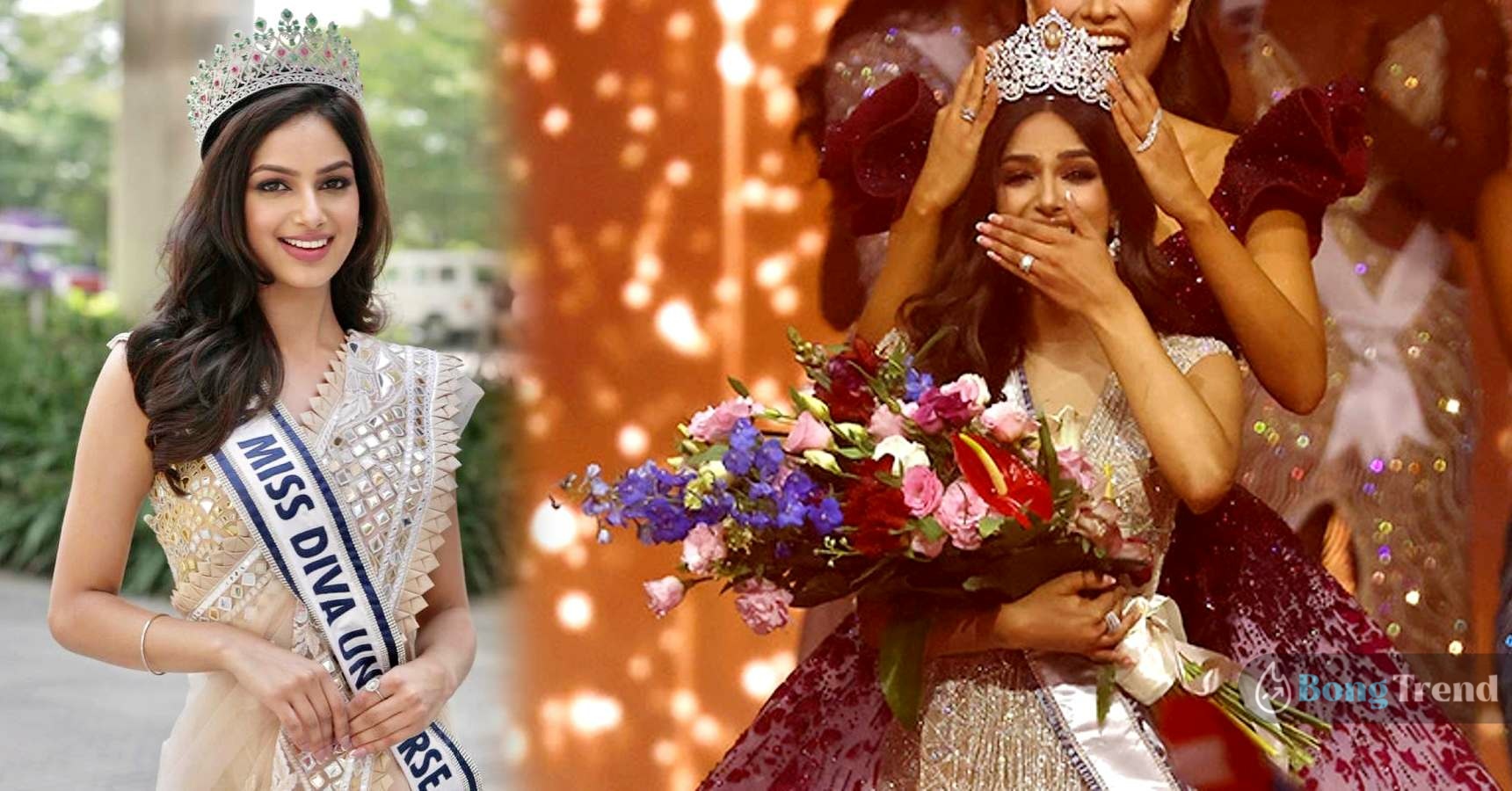 70th Miss Universe Harnaaz Sandhu from Haryana India