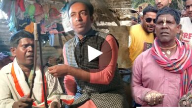 Bhuban Badyakar sings gosthopal song with ektara viral video