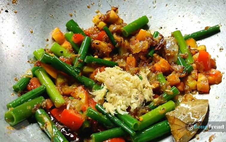 Fish with Vegetable Recipe