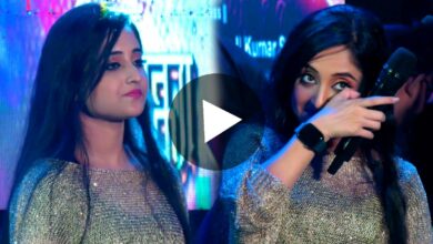 Mithai Crying on Live Stage Performance Video Mithai actress Soumitrisha Kundu Live Performance মিঠাই সৌমিতৃষা কুন্ডু লাইভ পারফর্মেন্স