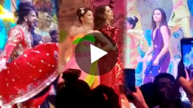 Ranveer Singh Alia Bhatt Kriti Shanon Dancing in Wedding
