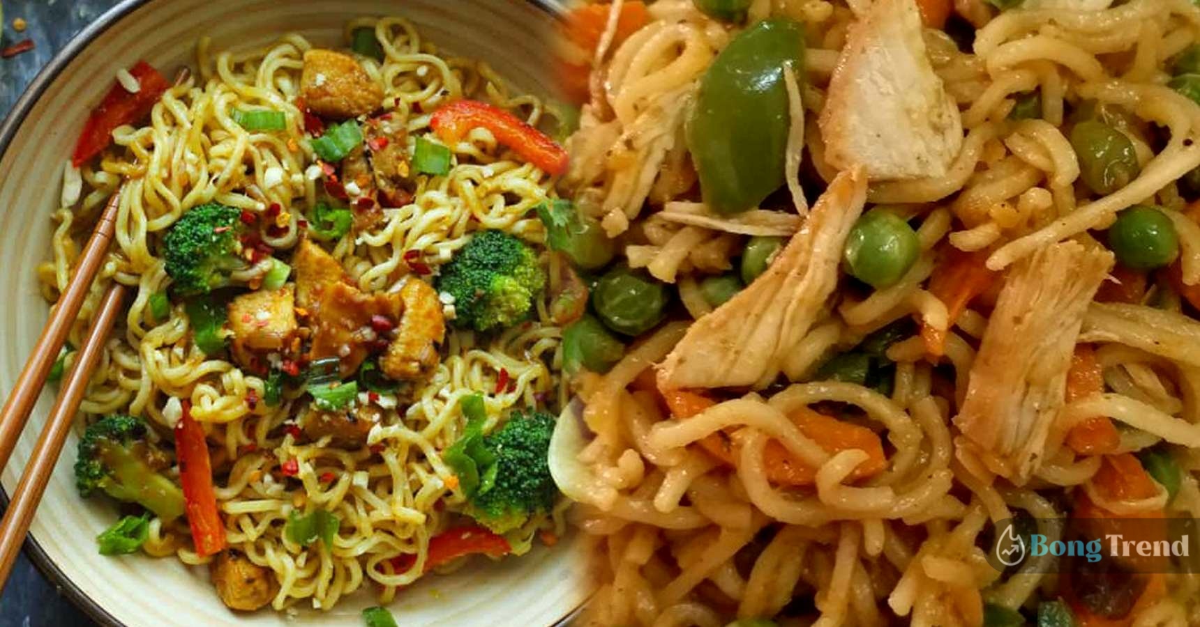 10 minute Chicken Maggie Recipe