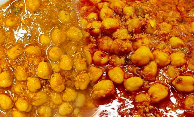 Chicken Chana Masala Recipe চিকেন চানা মশলা তৈরির রেসিপি