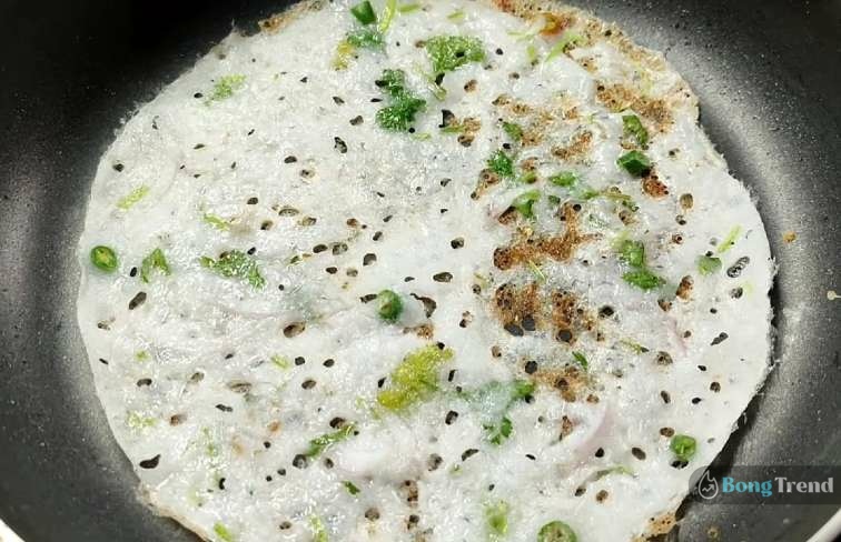 Crispy Dhosa with Badam Chatni Recipe