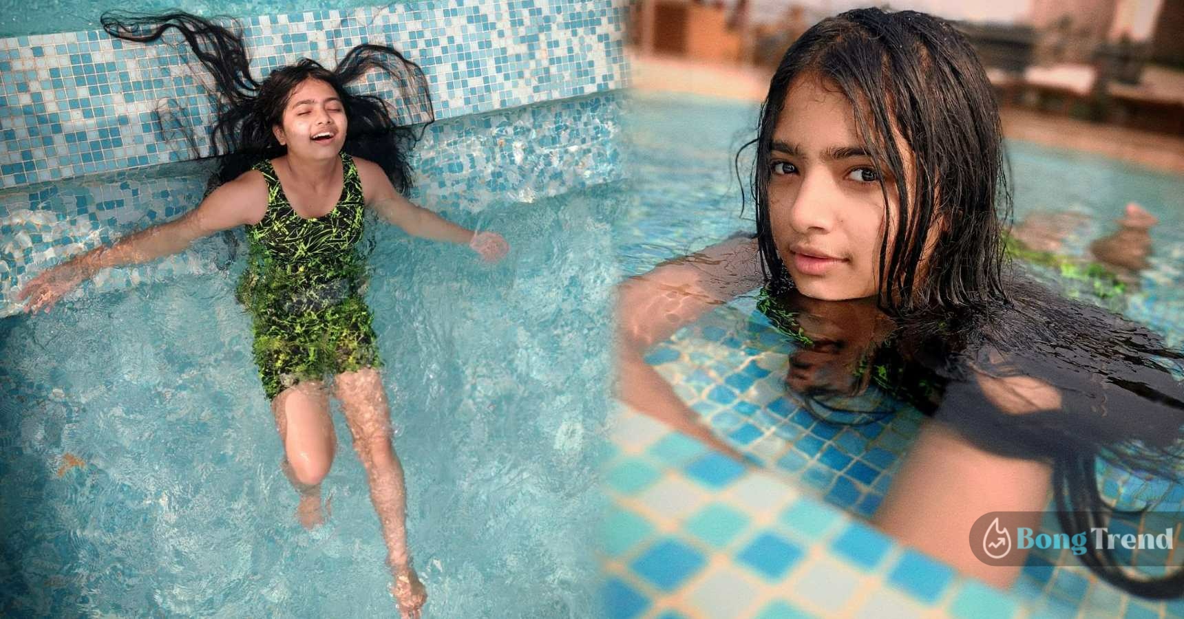 Hiya Dey in Swiming pool viral photos