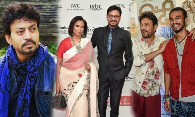 Irrfan Khan left corers worth wealth for wife and children