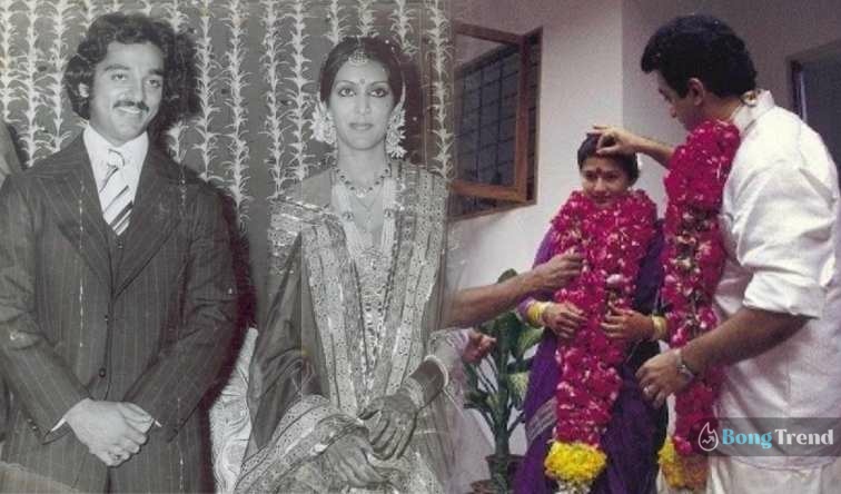Kamal Hasaan marriages