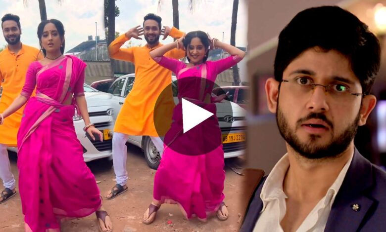 Mithai Soumitrisha Kundu Dancing with Som actor Dhruba Viral Video