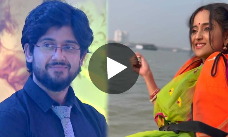 Mithai actress soumitrisha kundu travelling in boat viral video