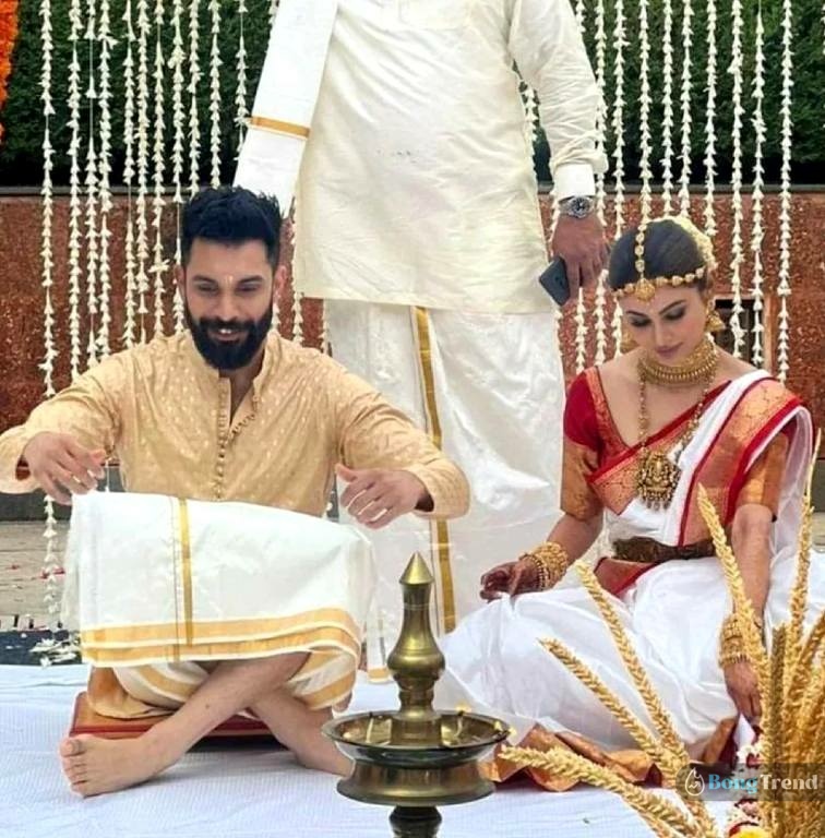 Mouni Roy,Suraj Nambiar,Mouni Roy Wedding Photos,Mouni Roy wedding in Goa,মৌনী রায়,সূরজ নামিবিয়ার,মৌনী রায়ের বিয়ে,মৌনী রায়ের বিয়ের ছবি,বলিউডের খবর