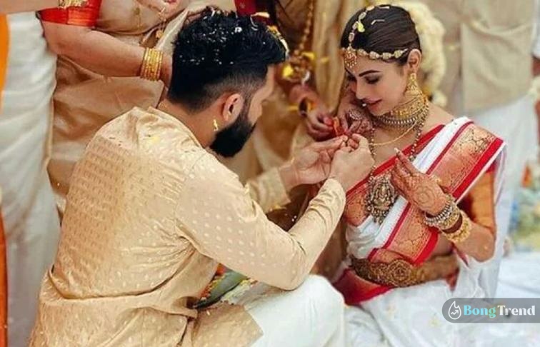 Mouni Roy,Suraj Nambiar,Mouni Roy Wedding Photos,Mouni Roy wedding in Goa,মৌনী রায়,সূরজ নামিবিয়ার,মৌনী রায়ের বিয়ে,মৌনী রায়ের বিয়ের ছবি,বলিউডের খবর