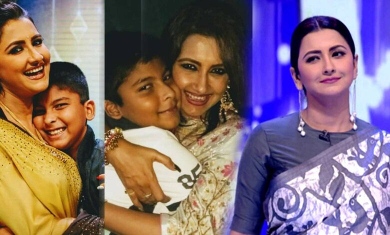 Rachana Banerjee did not divorced because of son Praneel