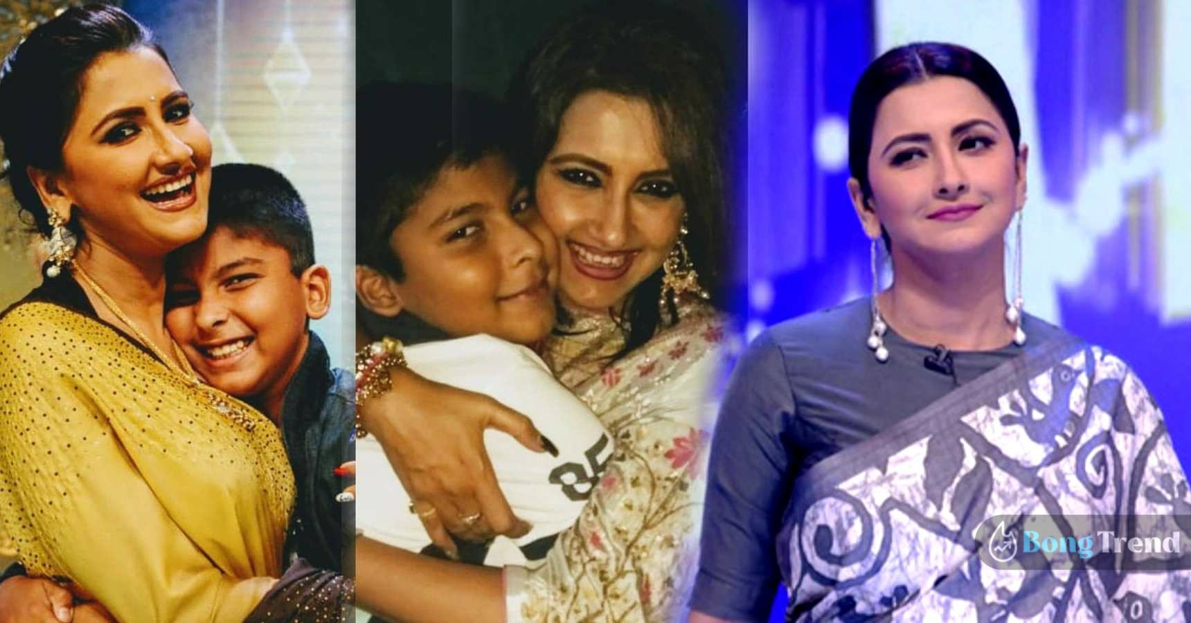 Rachana Banerjee did not divorced because of son Praneel