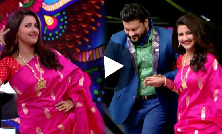 Rachana Banerjee in Odia Dadarigi Hrudayaru Video