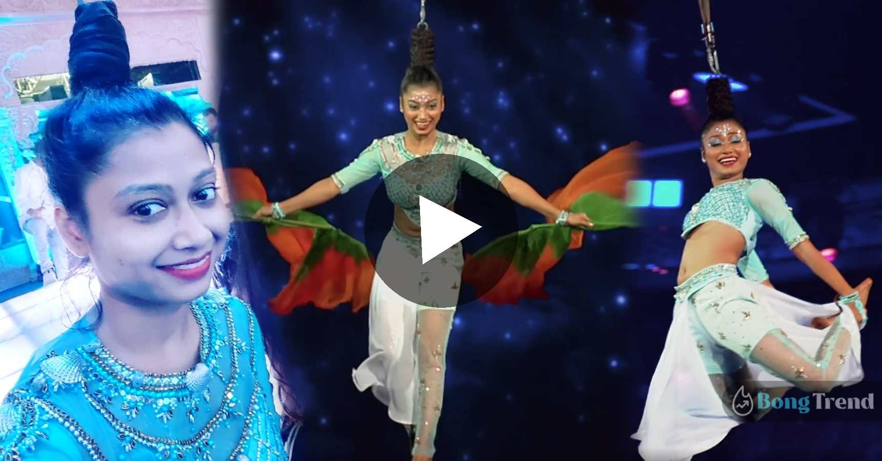 Saathi Dey Hair Act Dancer in India's Got Talent