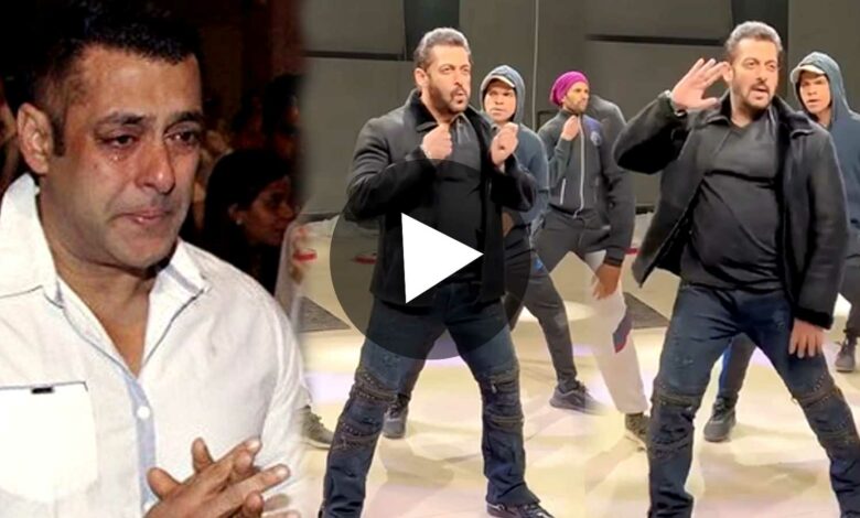Salman Khan trolled for fat belly revealed in viral dance video