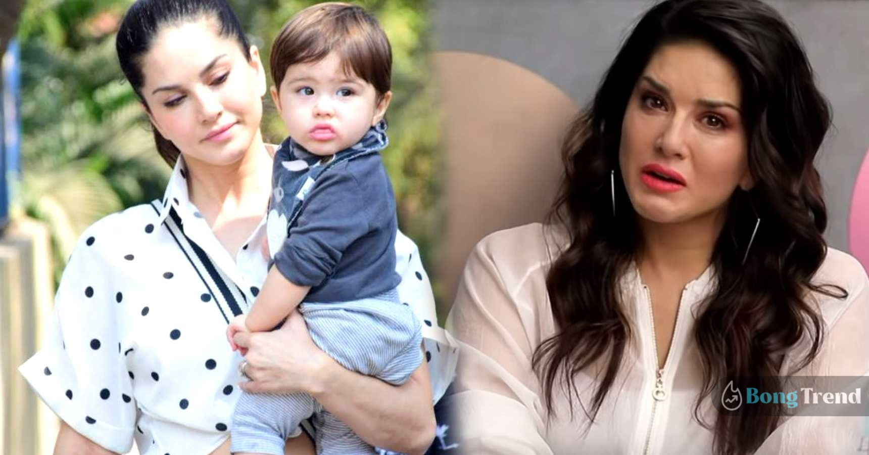 Sunny Leone failed to became mother naturally sorrogated two son and adopted daughter nisha