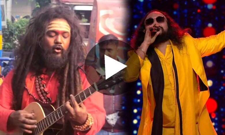 Super Singer Kumar Gourav winds heart in disguise of sadhok viral video সুপার সিঙ্গার স্ট্রিট সিঙ্গার