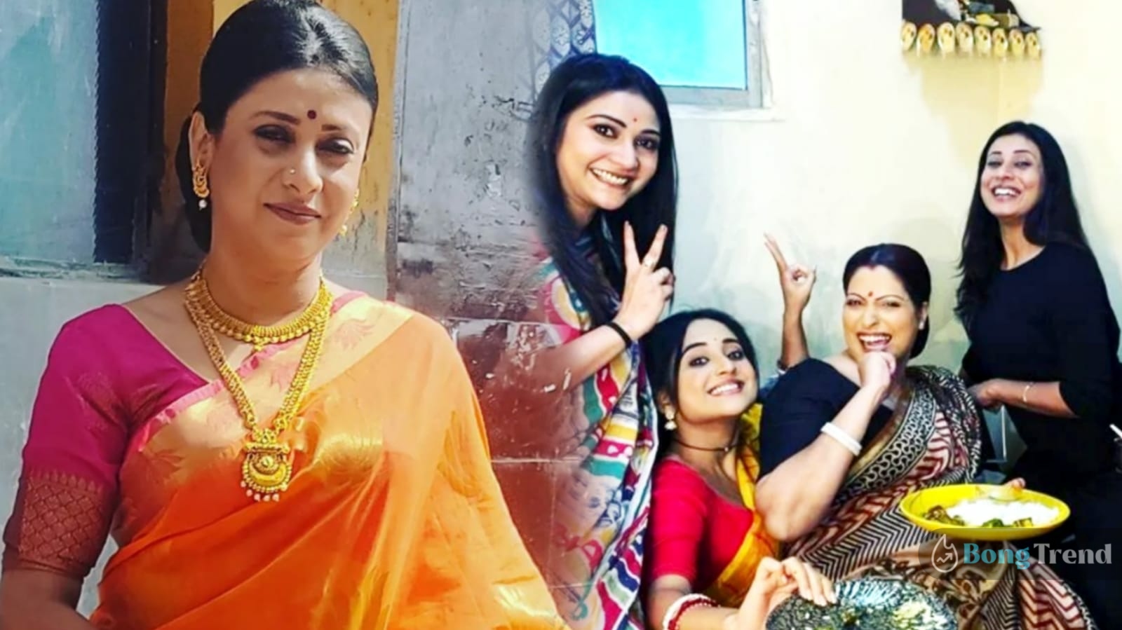 মিঠাই,Mithai,ভারত লক্ষ্মী স্টুডিওর,Bharat Lakshmi Studio,তনুশ্রী গোস্বামীকে,Tanusree Goswami,মেকাপ রুম,Make up room