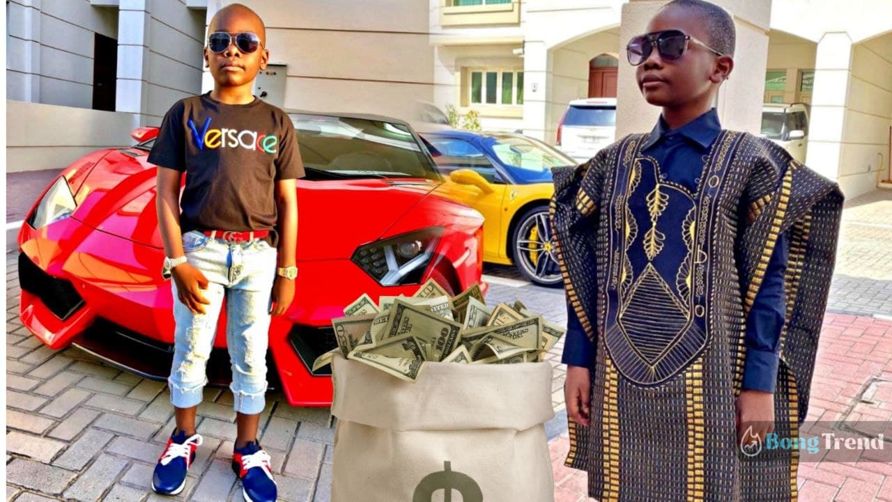 The World’s Youngest Billionaires 2021,9 years old billionaires,md awal mustapha,richest children in the world,guuci boy