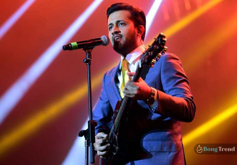 Lata Mangeshkar,Atif Aslam,Tribute to Lata mangeshkar,Atif Aslam sings Ek Pyaar Ka Nagma Hai,Atif Aslam in Dubai,লতা মঙ্গেশকর,আতিফ আসলাম,লতা মঙ্গেশকরের প্রতি শ্রদ্ধার্ঘ্য