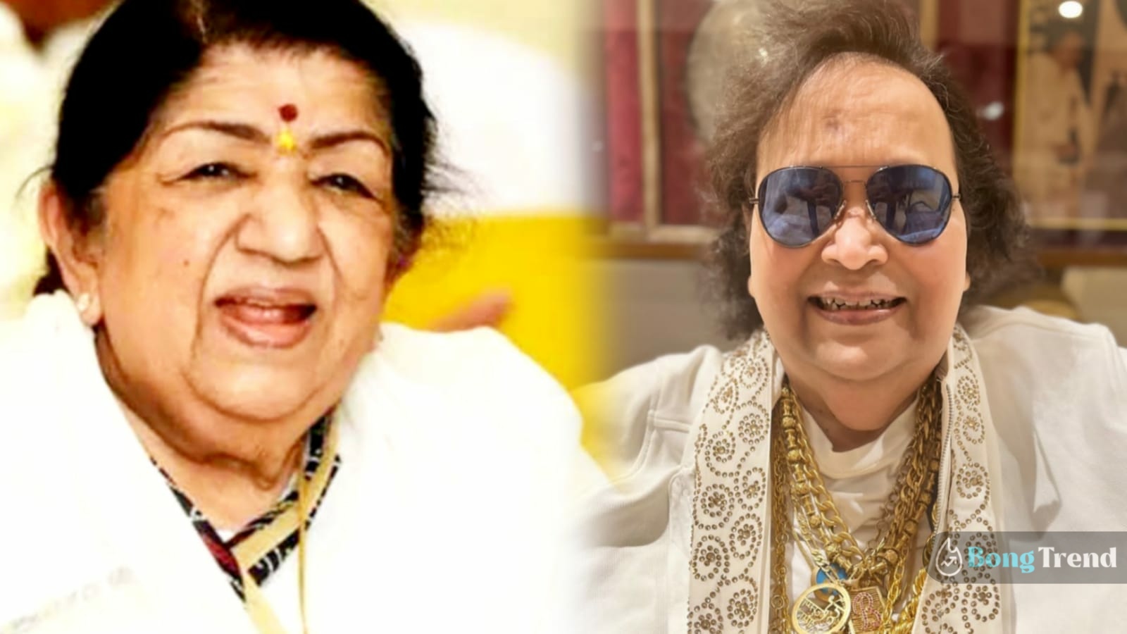 বাপ্পী লাহিড়ী,Bappi Lahiri,লতা মঙ্গেশকর,Lata Mangeshkar,ছোটবেলার স্মৃতি,Childhood Music,পুরনো ছবি,Old Picture,মা ছেলের সম্পর্ক,Mother Son Relationship