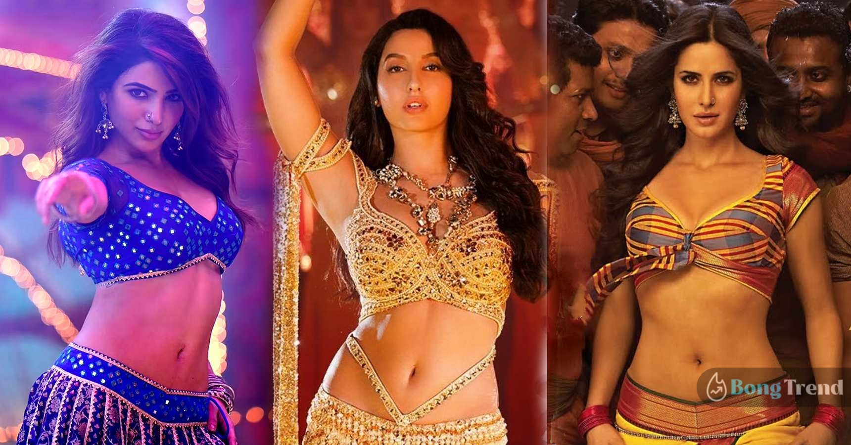 Bollywood Actress fees fort dancing on Item Song