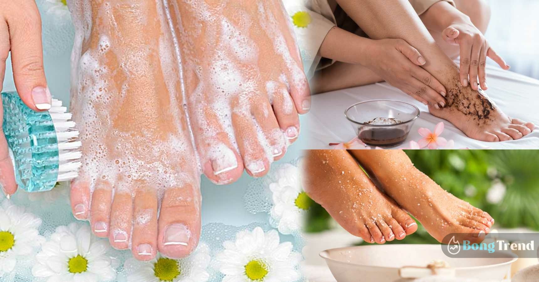 Feet care in Winter Season Homemade tips